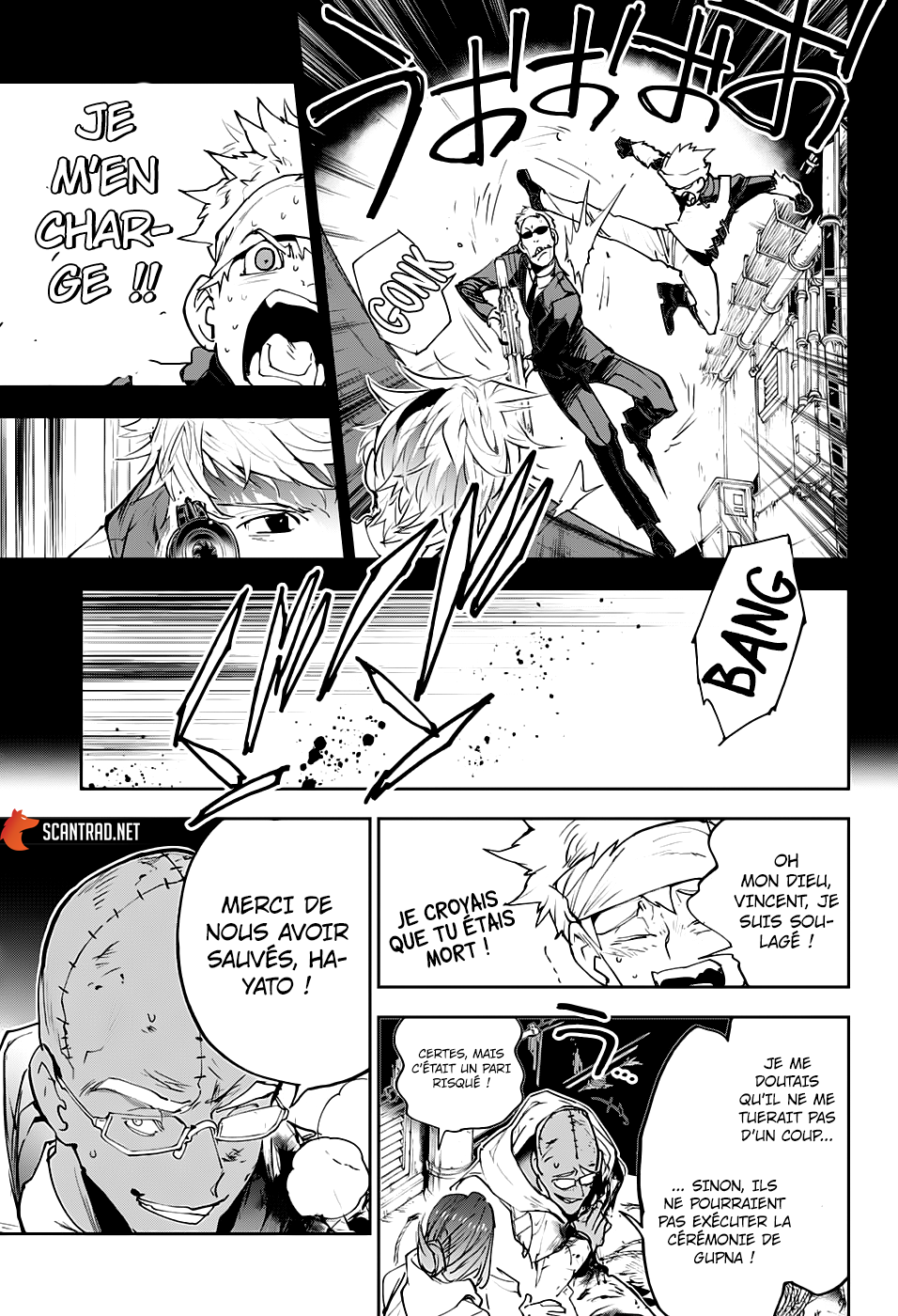 The Promised Neverland: Chapter chapitre-169 - Page 8