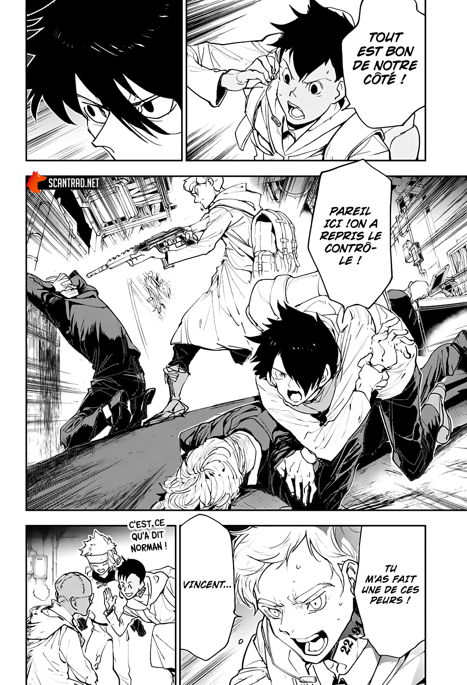 The Promised Neverland: Chapter chapitre-169 - Page 9