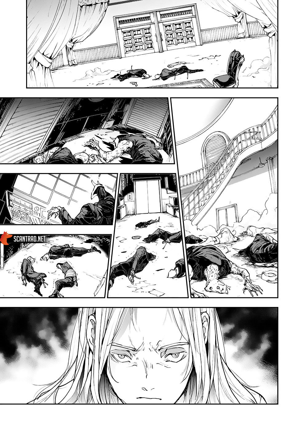 The Promised Neverland: Chapter chapitre-169 - Page 10