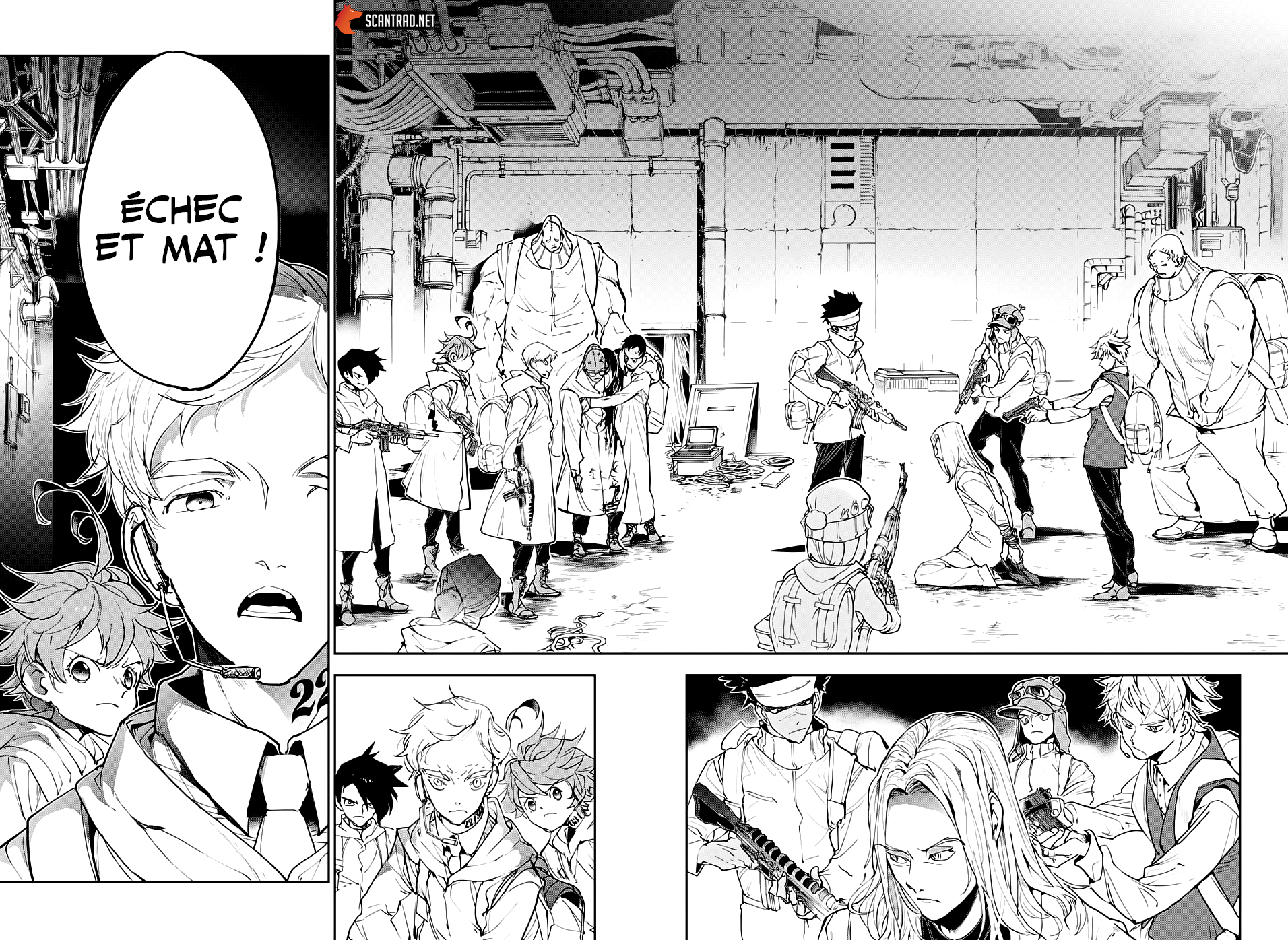The Promised Neverland: Chapter chapitre-169 - Page 11