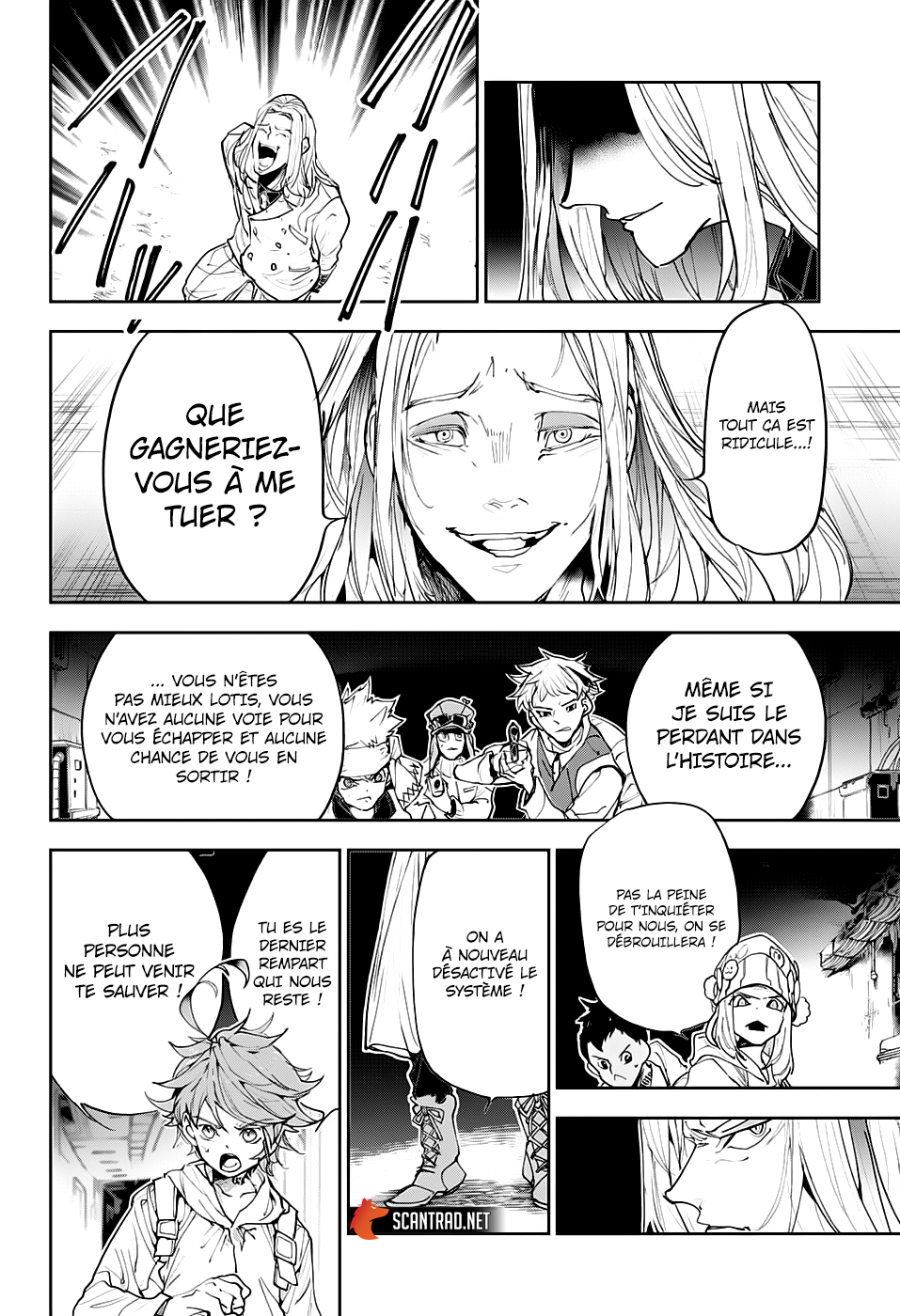 The Promised Neverland: Chapter chapitre-169 - Page 12