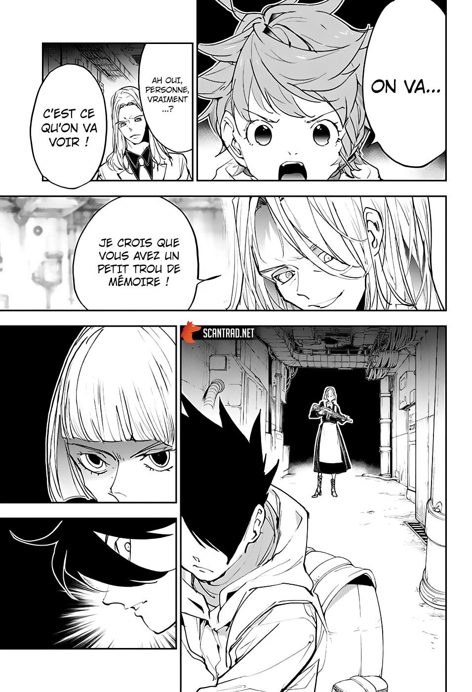 The Promised Neverland: Chapter chapitre-169 - Page 13