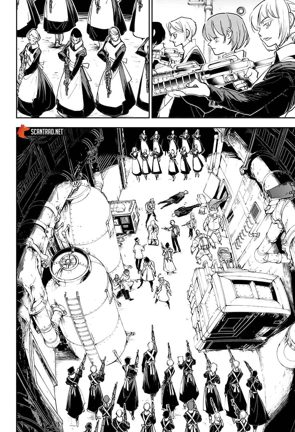 The Promised Neverland: Chapter chapitre-169 - Page 14