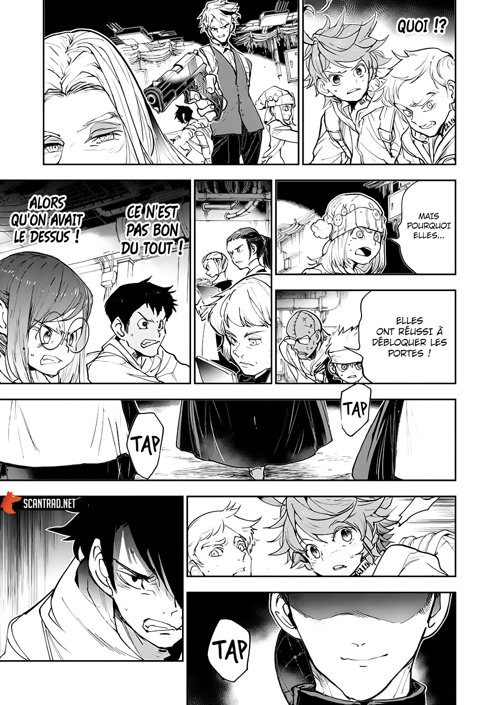 The Promised Neverland: Chapter chapitre-169 - Page 15