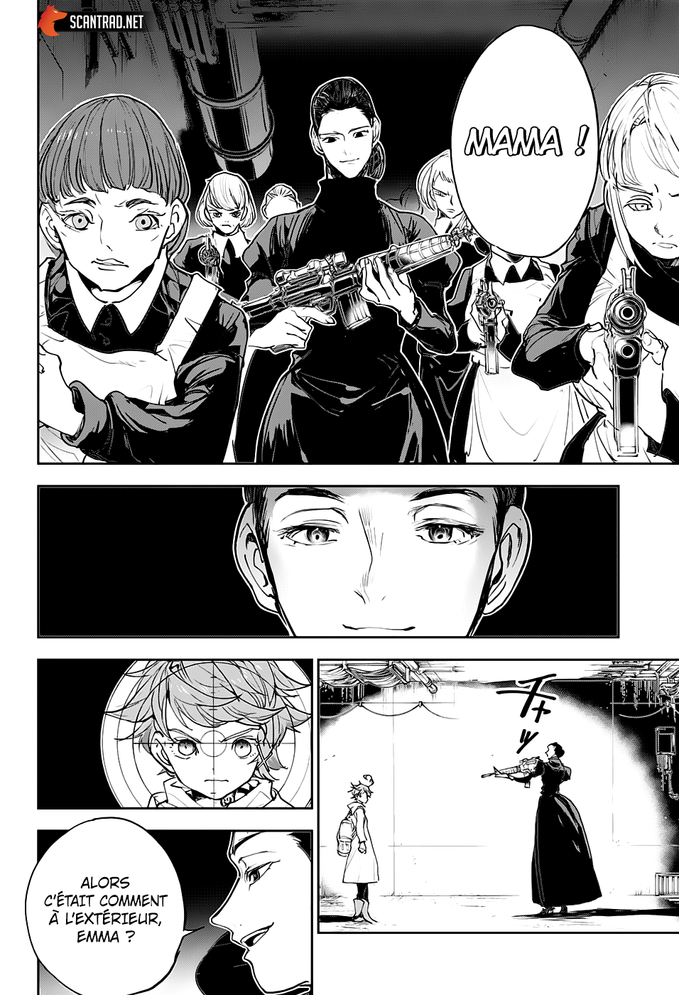 The Promised Neverland: Chapter chapitre-169 - Page 16