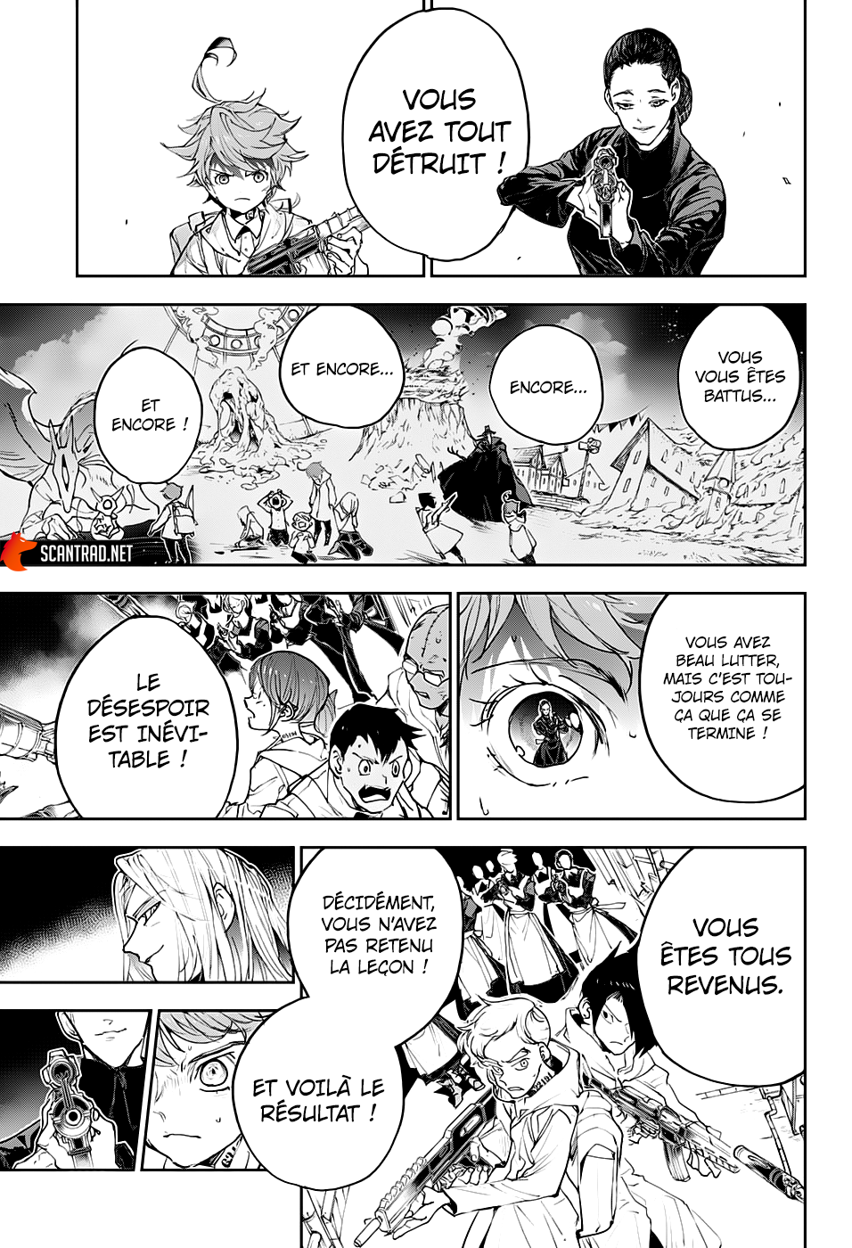 The Promised Neverland: Chapter chapitre-169 - Page 17