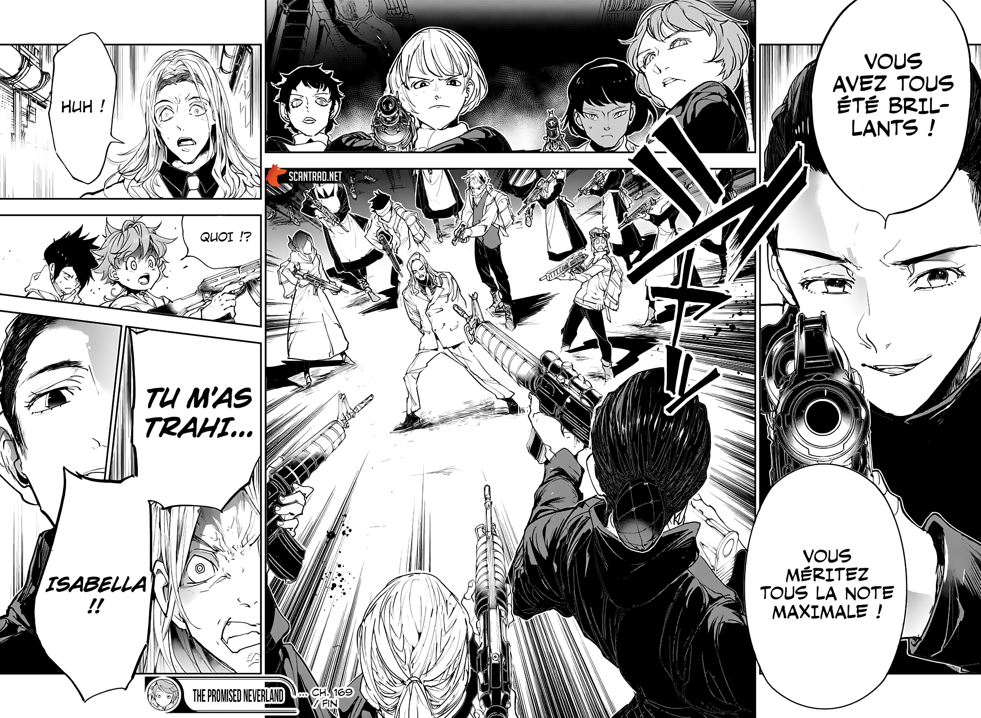 The Promised Neverland: Chapter chapitre-169 - Page 18