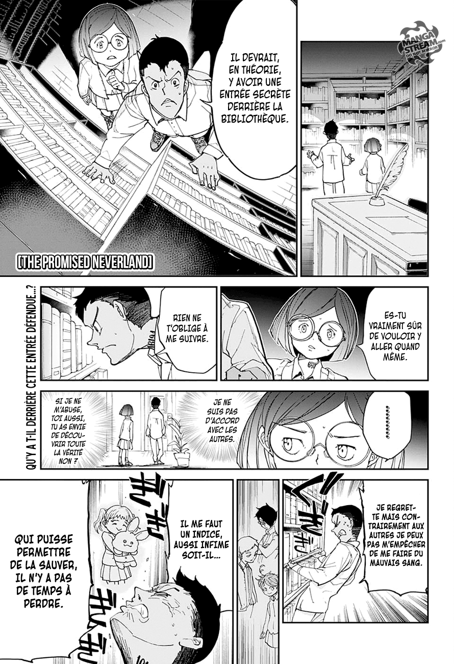 The Promised Neverland: Chapter chapitre-17 - Page 1