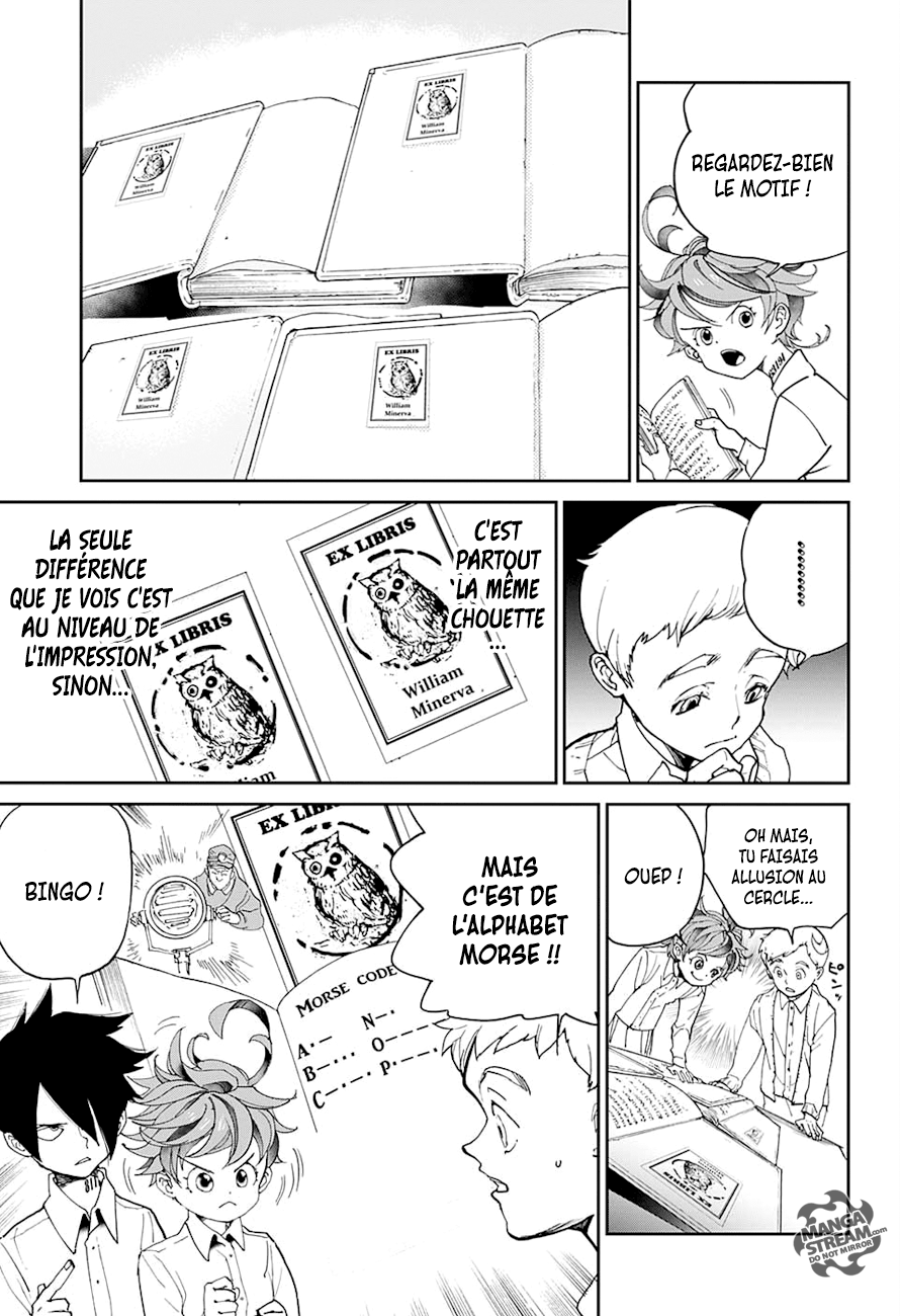 The Promised Neverland: Chapter chapitre-17 - Page 5