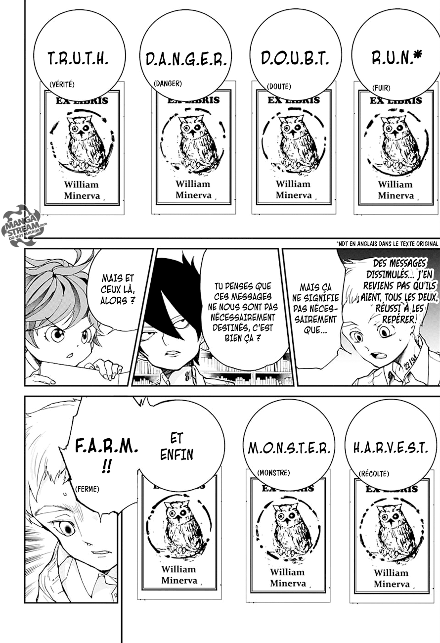 The Promised Neverland: Chapter chapitre-17 - Page 6