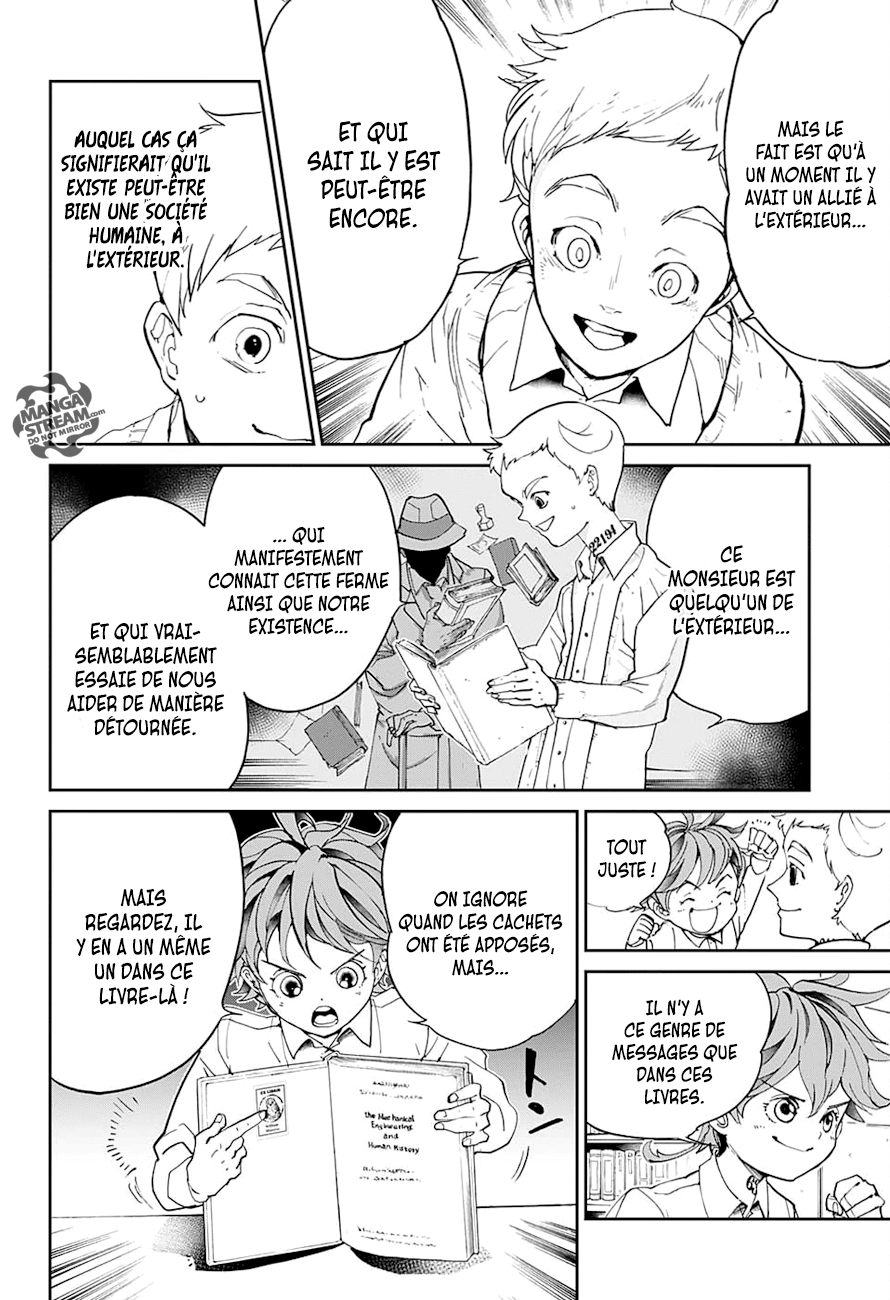 The Promised Neverland: Chapter chapitre-17 - Page 8