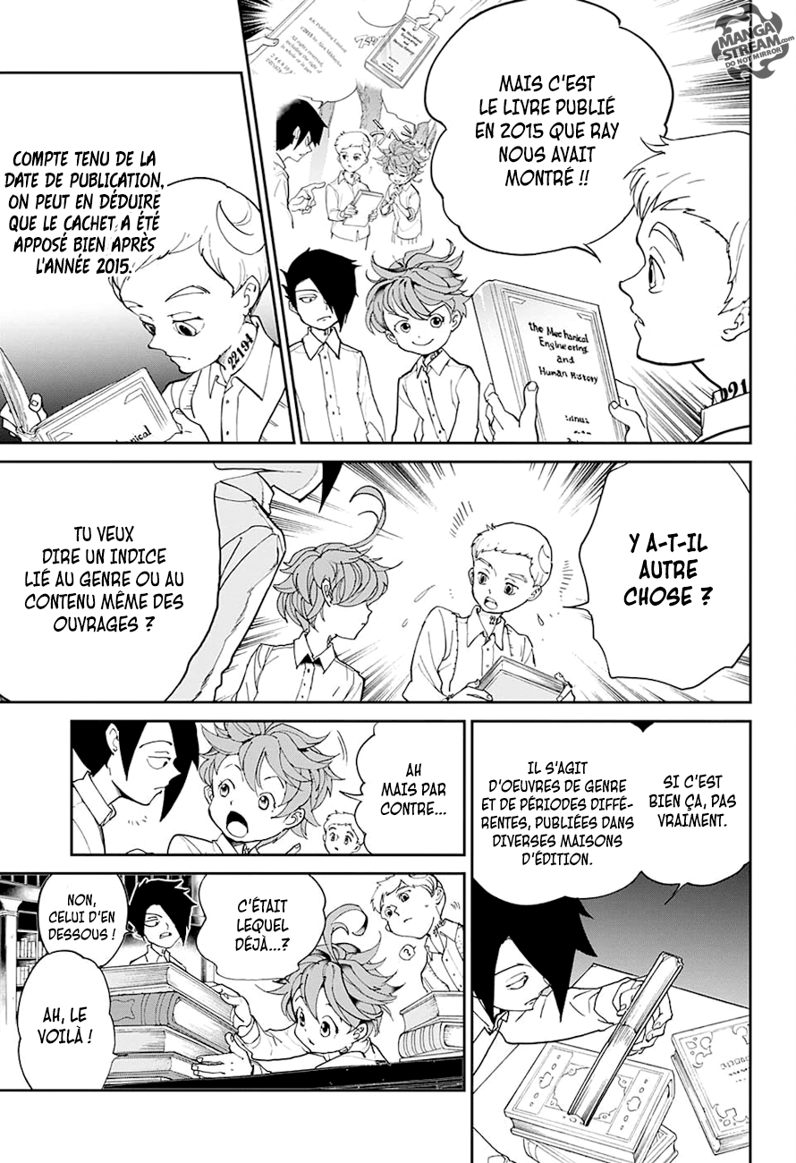 The Promised Neverland: Chapter chapitre-17 - Page 9