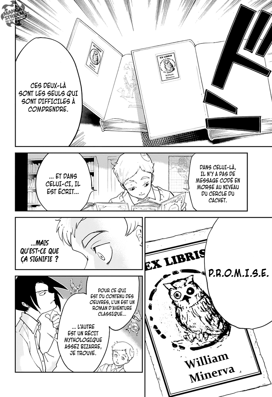 The Promised Neverland: Chapter chapitre-17 - Page 10