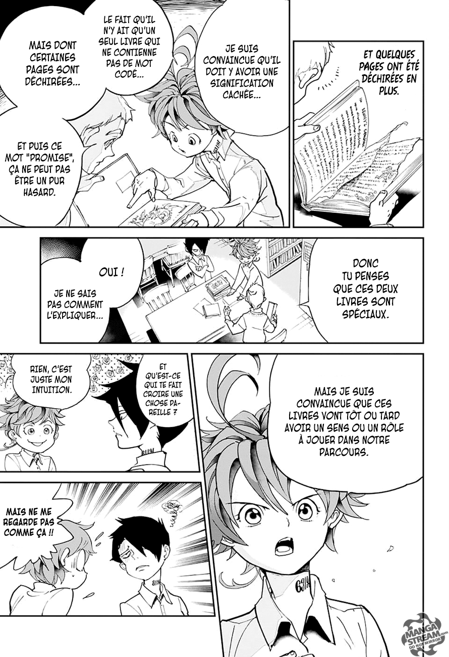 The Promised Neverland: Chapter chapitre-17 - Page 11