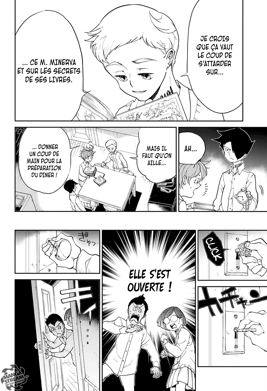 The Promised Neverland: Chapter chapitre-17 - Page 12