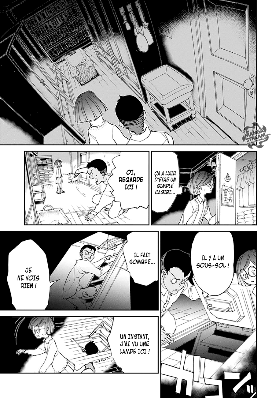 The Promised Neverland: Chapter chapitre-17 - Page 13