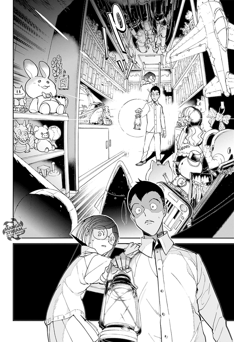 The Promised Neverland: Chapter chapitre-17 - Page 14