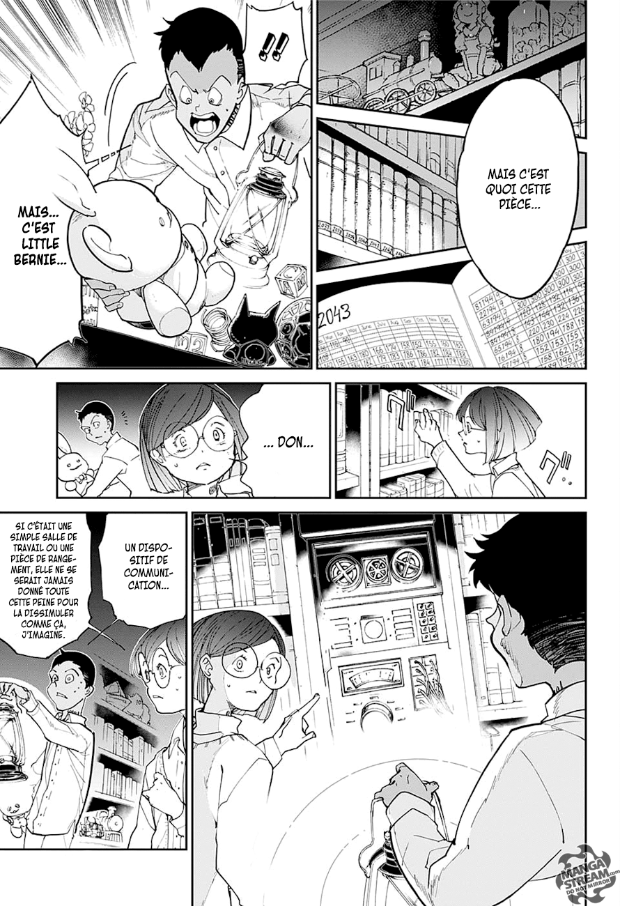 The Promised Neverland: Chapter chapitre-17 - Page 15