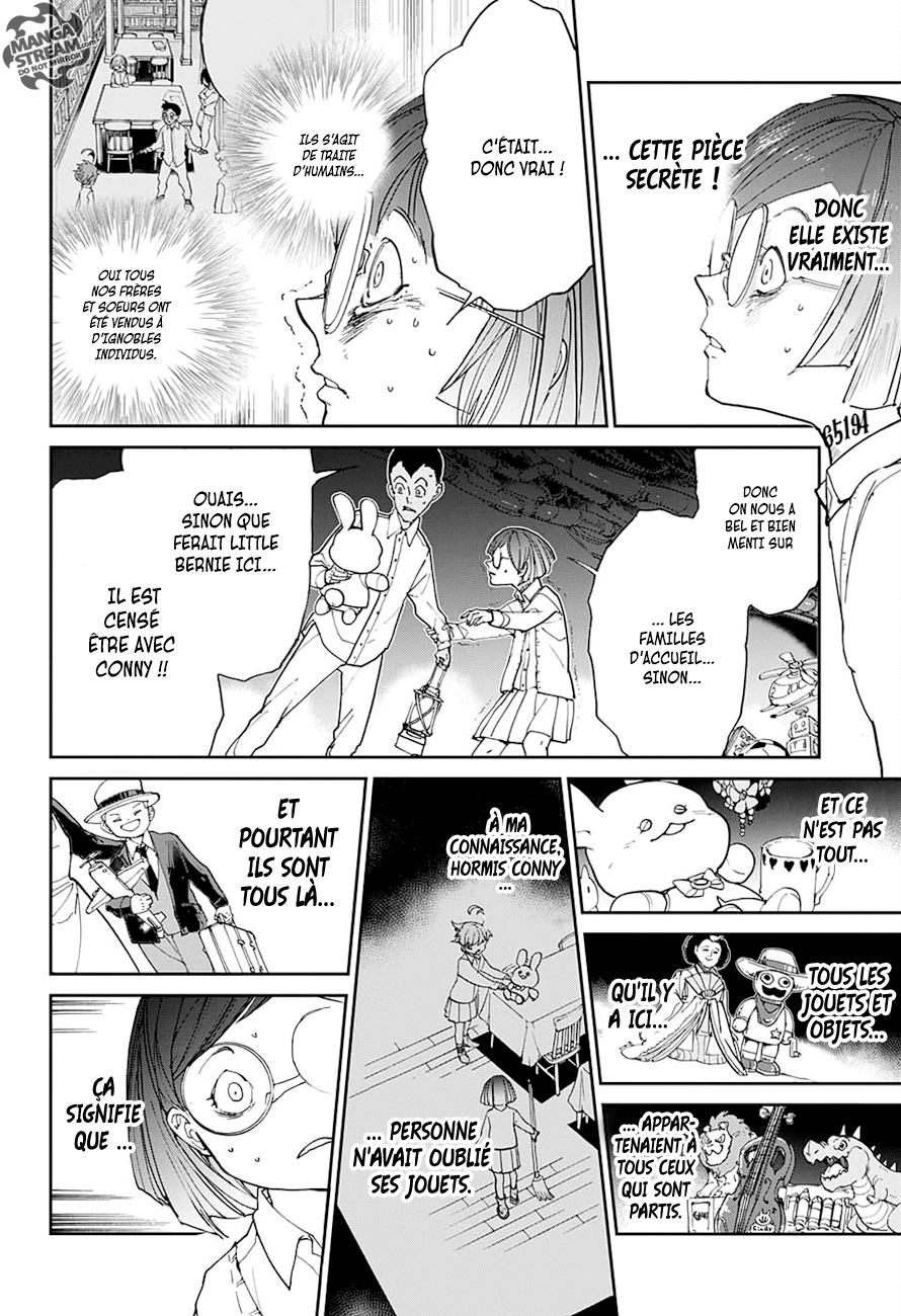 The Promised Neverland: Chapter chapitre-17 - Page 16