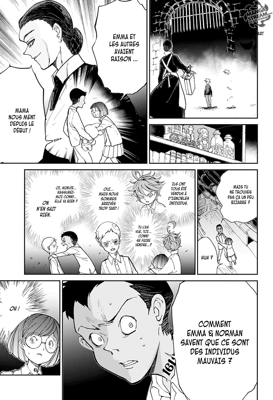 The Promised Neverland: Chapter chapitre-17 - Page 17
