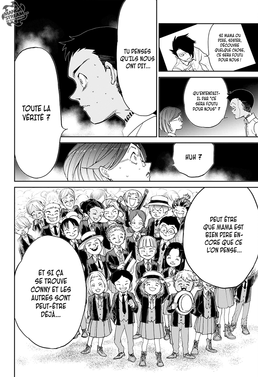 The Promised Neverland: Chapter chapitre-17 - Page 18