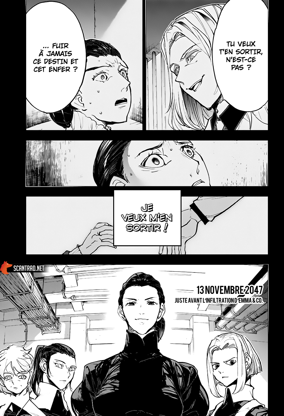 The Promised Neverland: Chapter chapitre-170 - Page 1