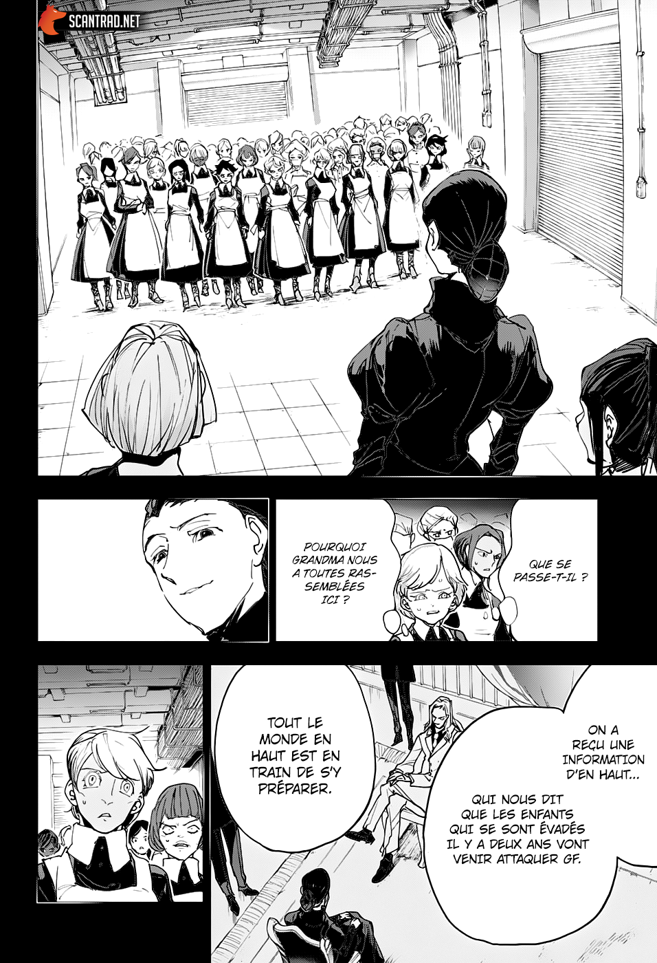 The Promised Neverland: Chapter chapitre-170 - Page 2