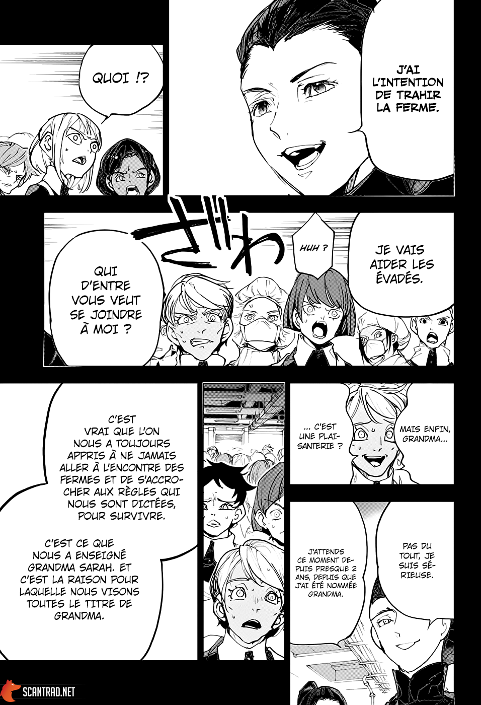 The Promised Neverland: Chapter chapitre-170 - Page 3