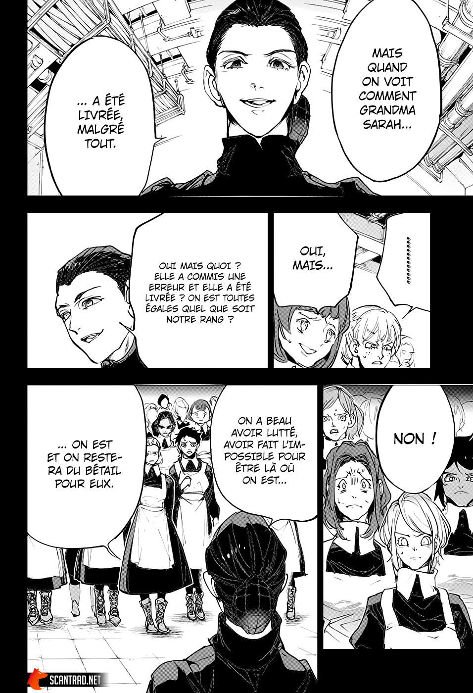 The Promised Neverland: Chapter chapitre-170 - Page 4