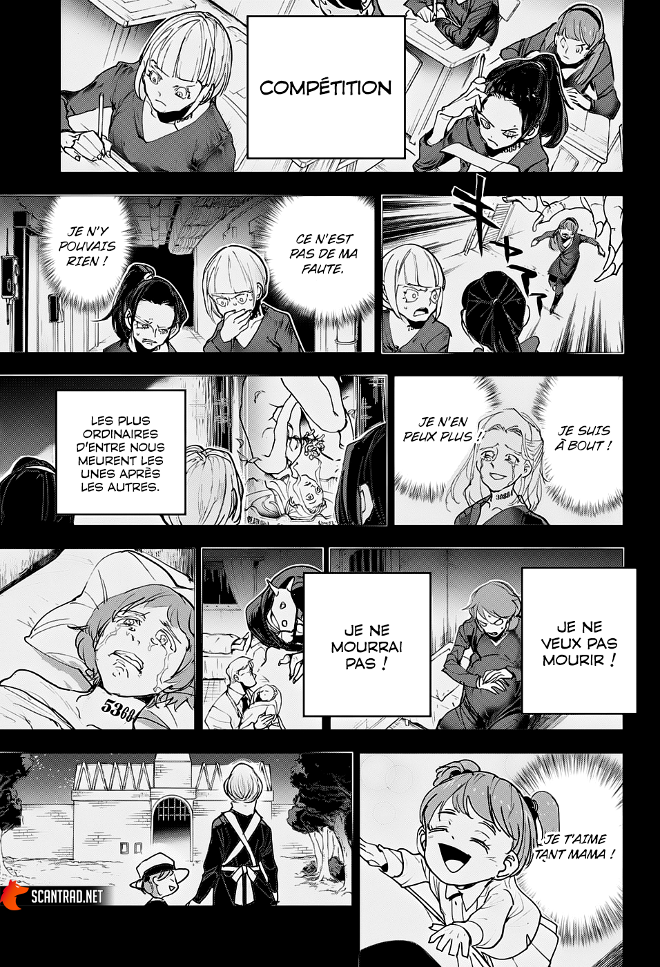 The Promised Neverland: Chapter chapitre-170 - Page 5
