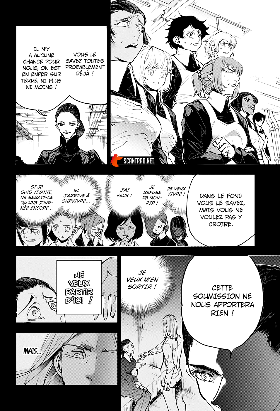 The Promised Neverland: Chapter chapitre-170 - Page 6