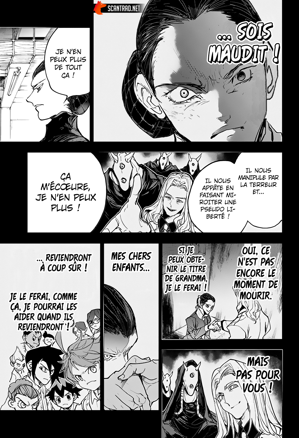 The Promised Neverland: Chapter chapitre-170 - Page 7