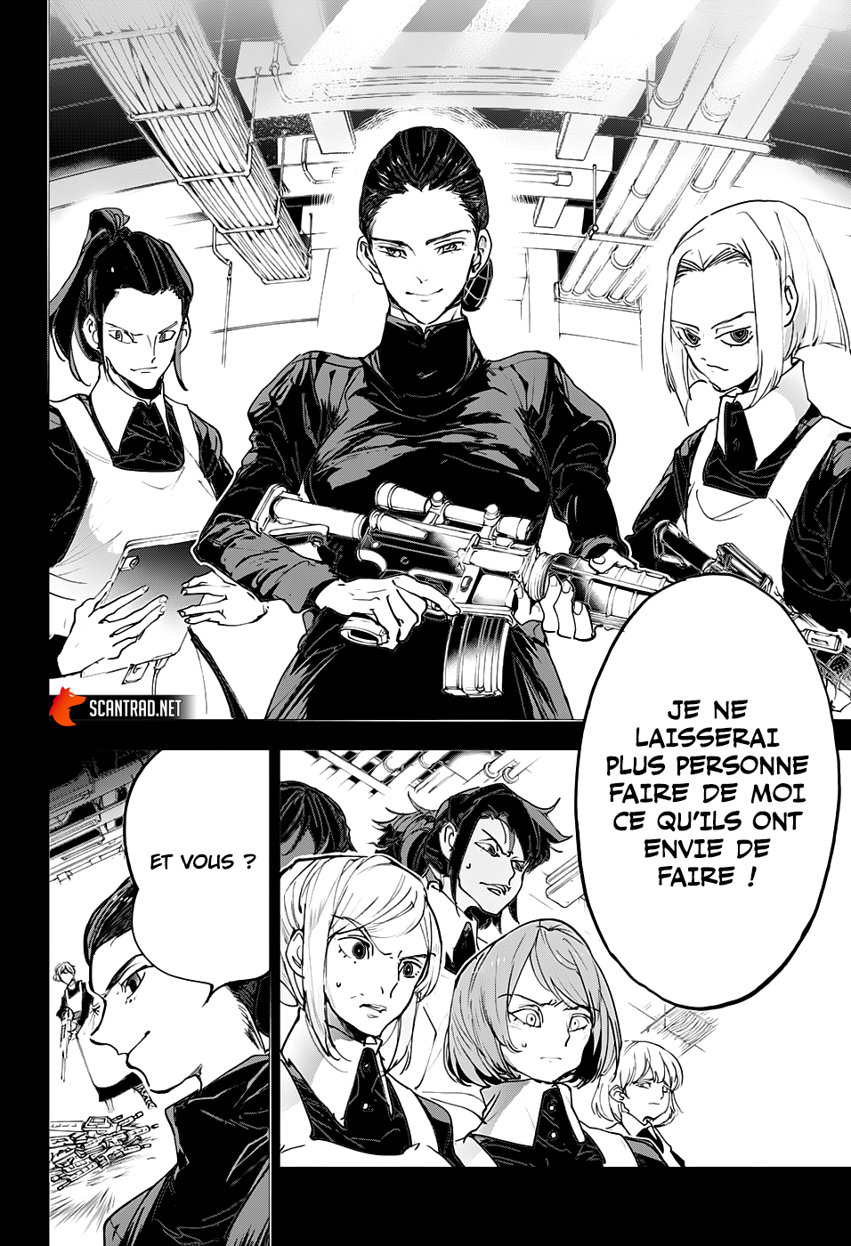 The Promised Neverland: Chapter chapitre-170 - Page 8