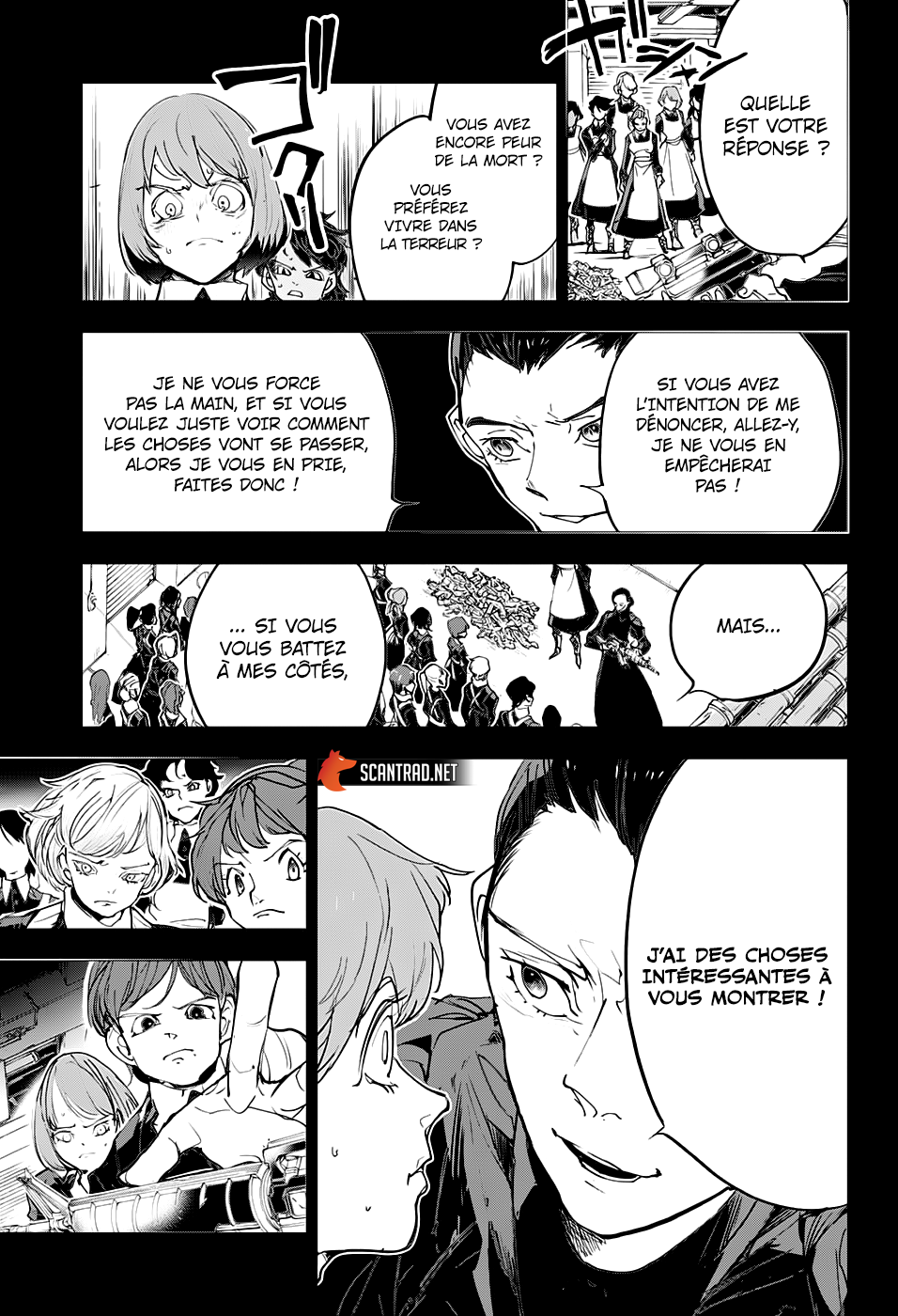 The Promised Neverland: Chapter chapitre-170 - Page 9