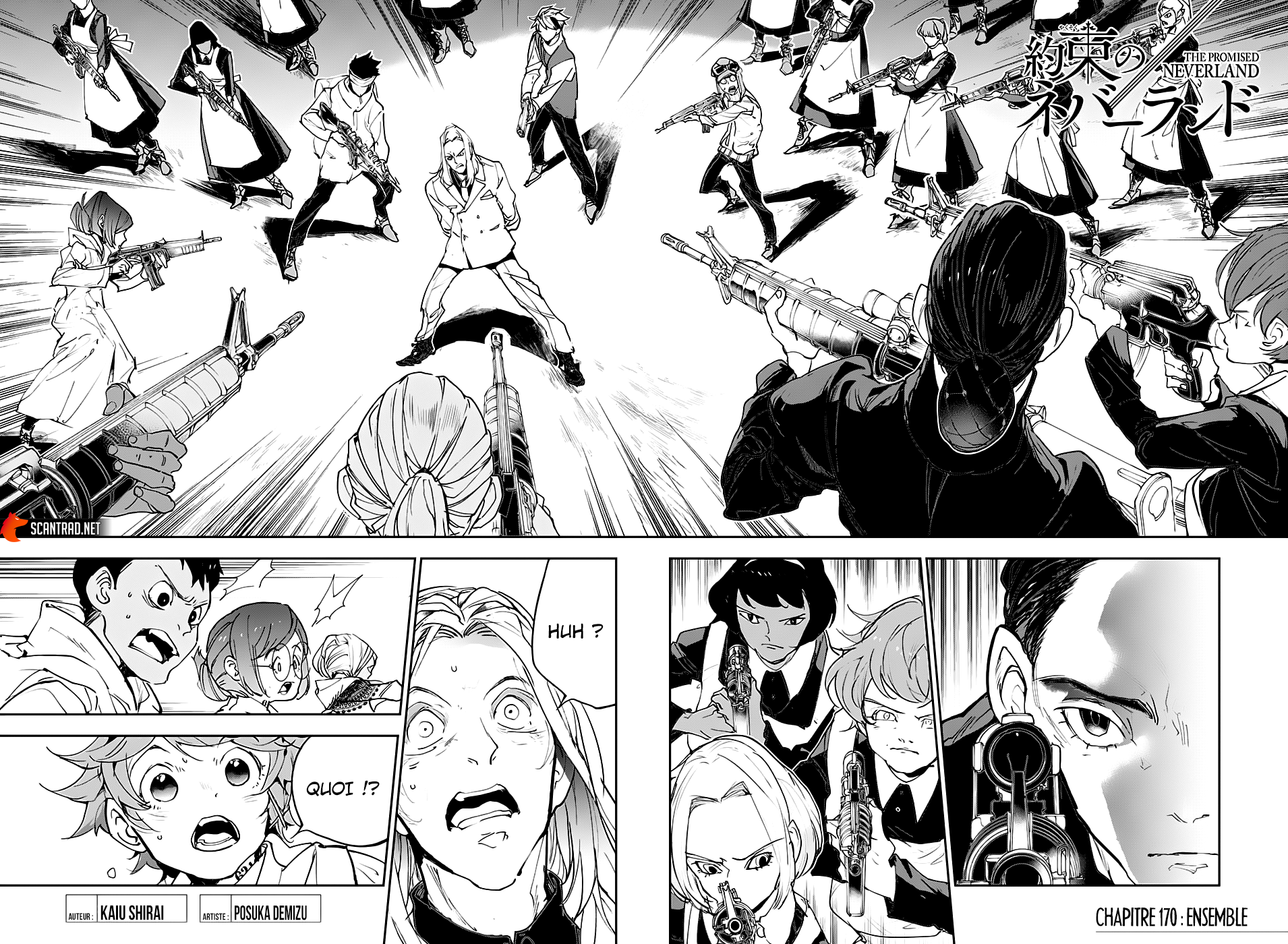 The Promised Neverland: Chapter chapitre-170 - Page 10