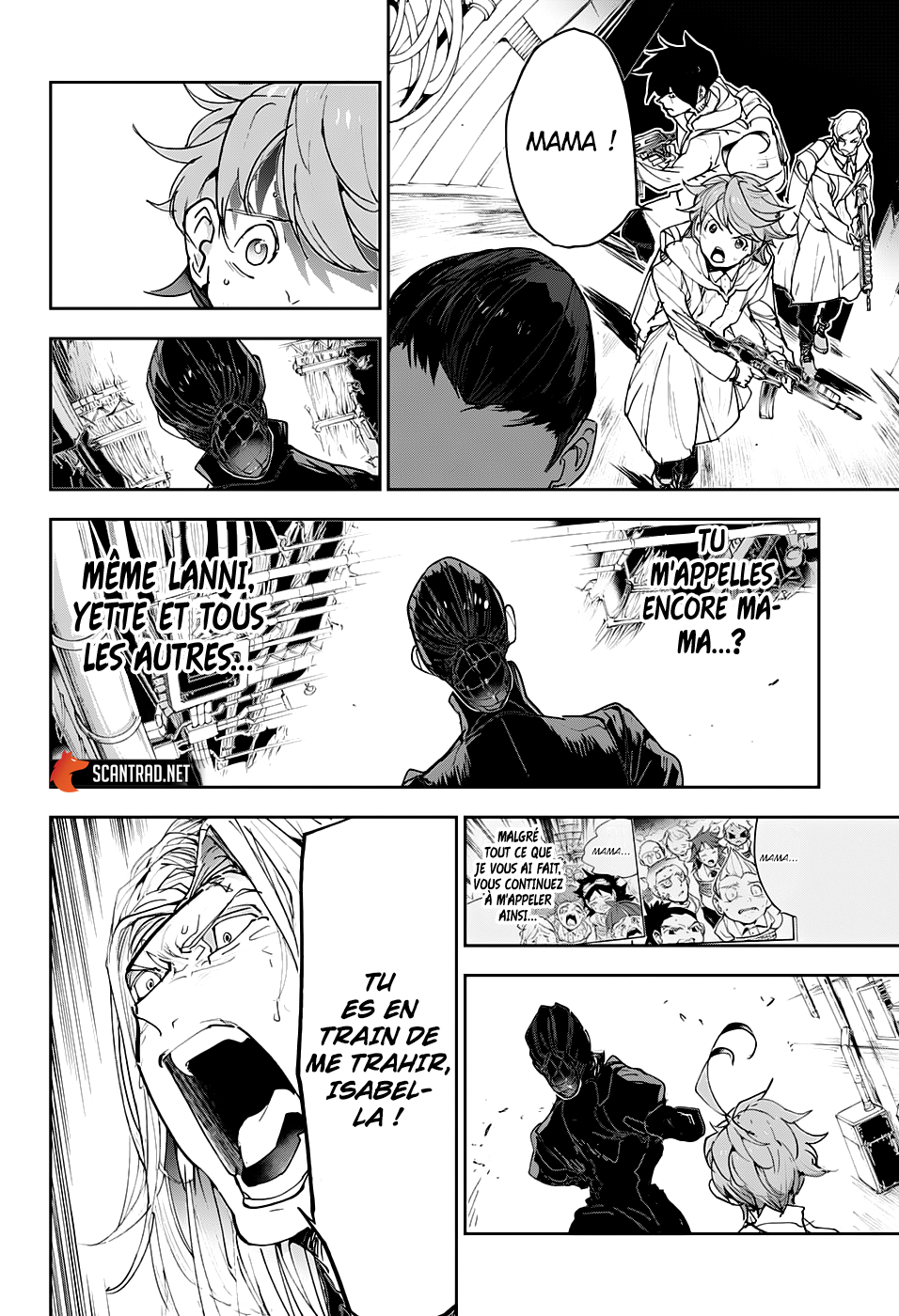 The Promised Neverland: Chapter chapitre-170 - Page 11