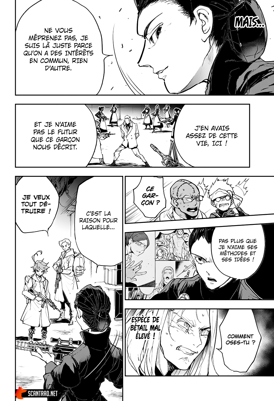 The Promised Neverland: Chapter chapitre-170 - Page 13