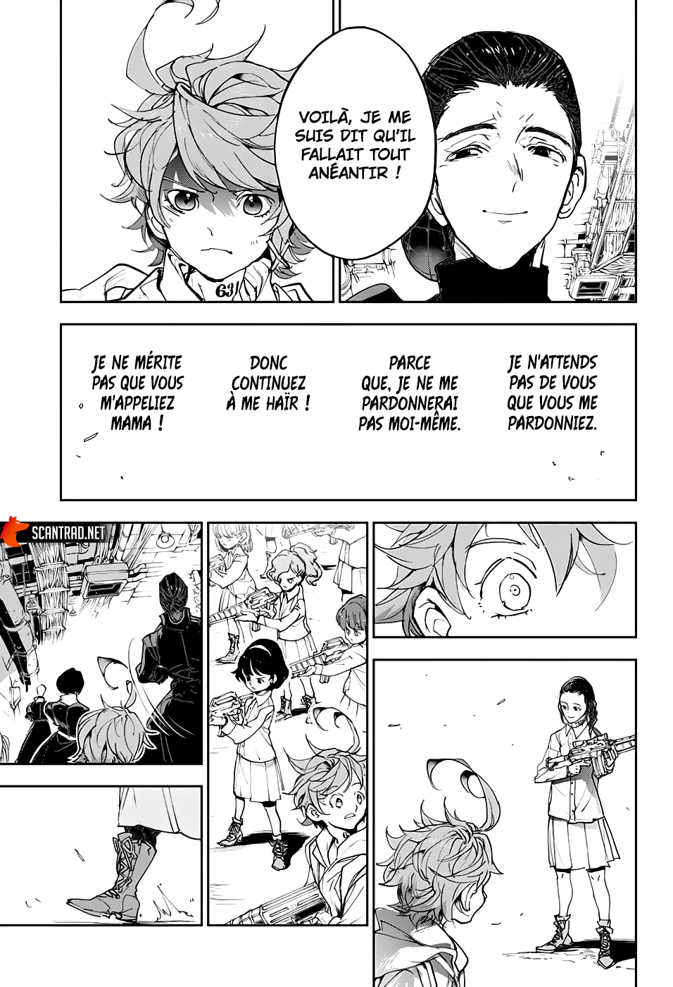 The Promised Neverland: Chapter chapitre-170 - Page 14
