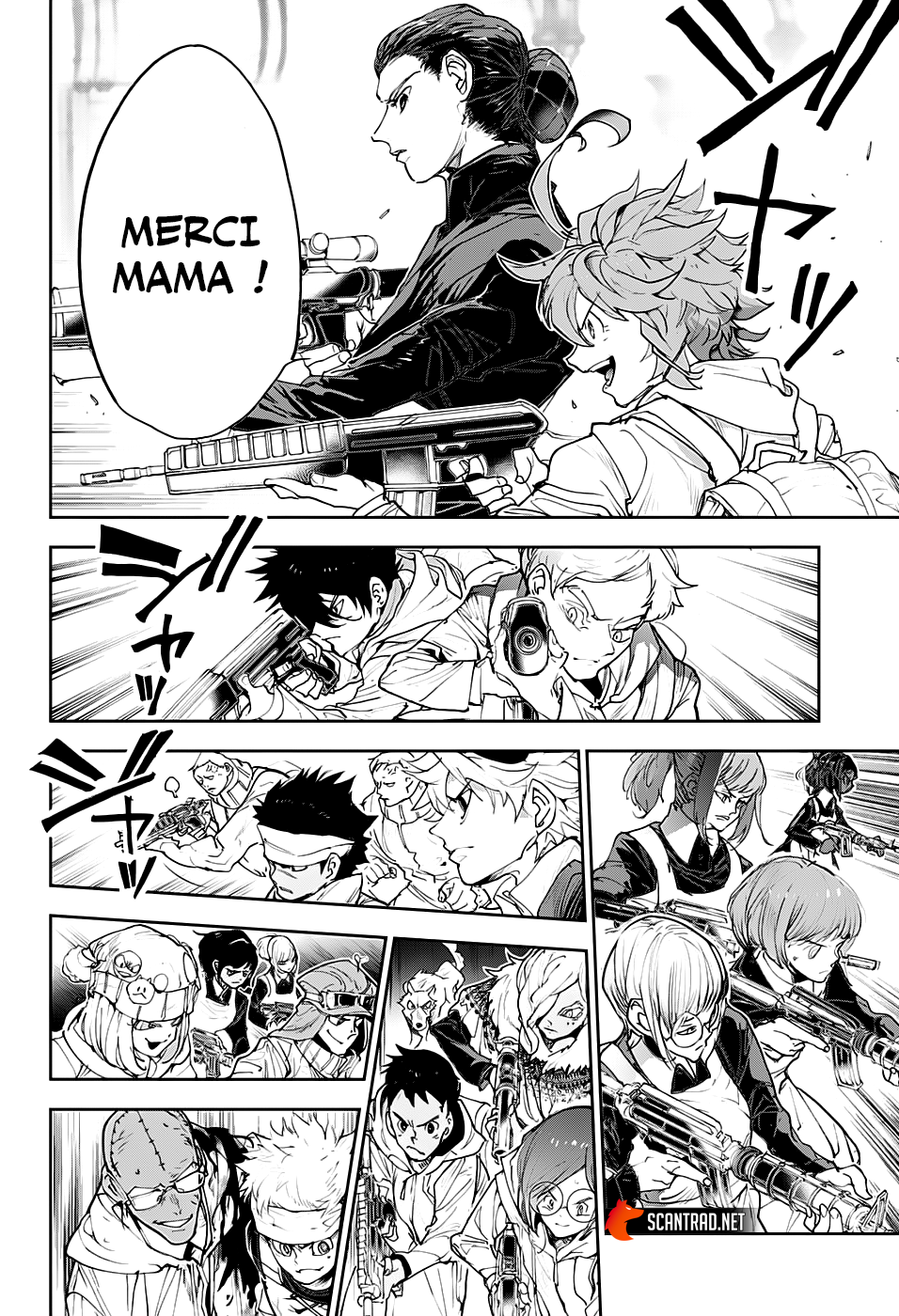 The Promised Neverland: Chapter chapitre-170 - Page 15