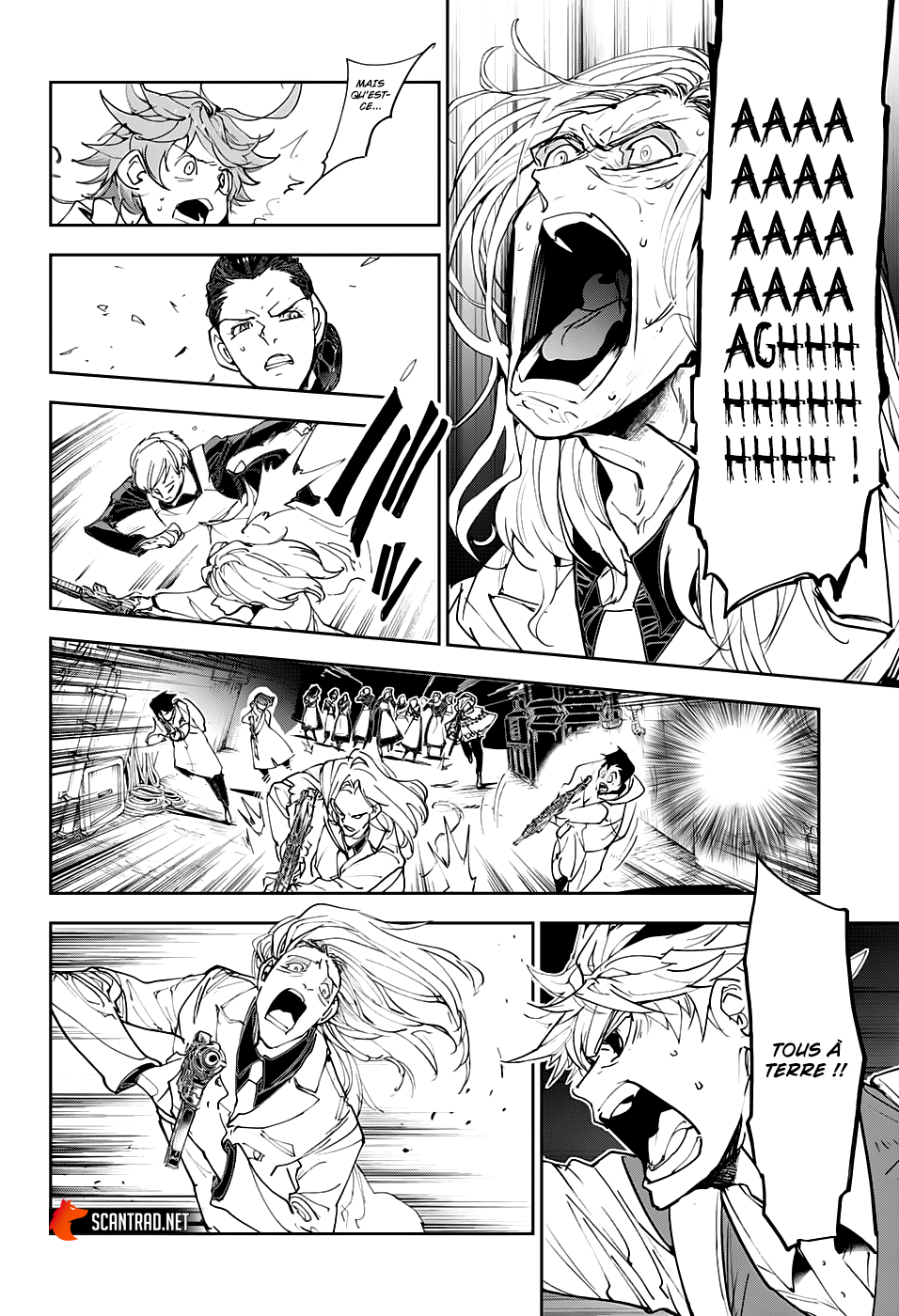 The Promised Neverland: Chapter chapitre-170 - Page 17