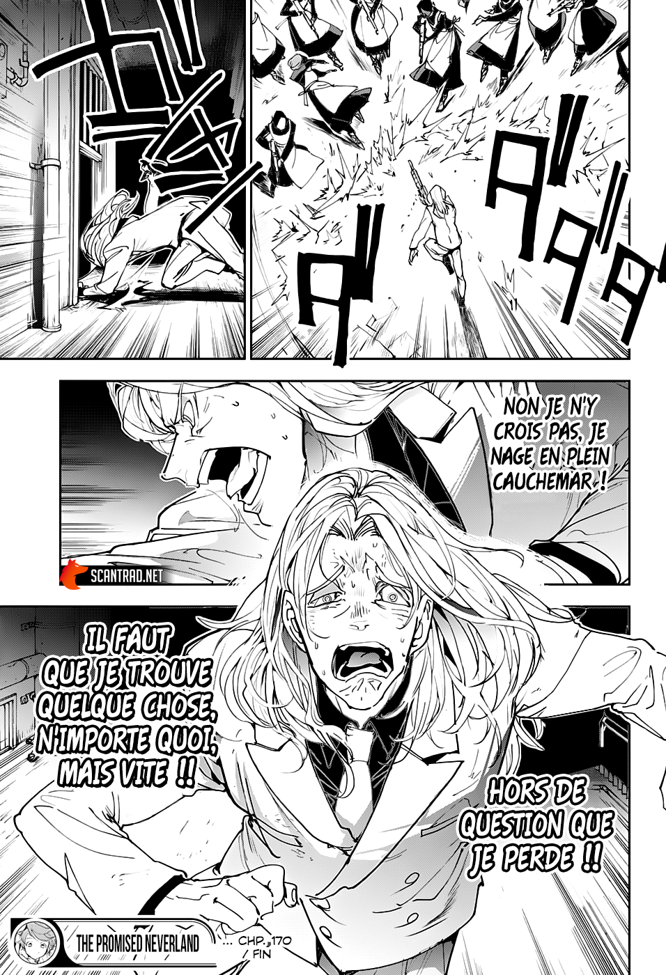 The Promised Neverland: Chapter chapitre-170 - Page 18