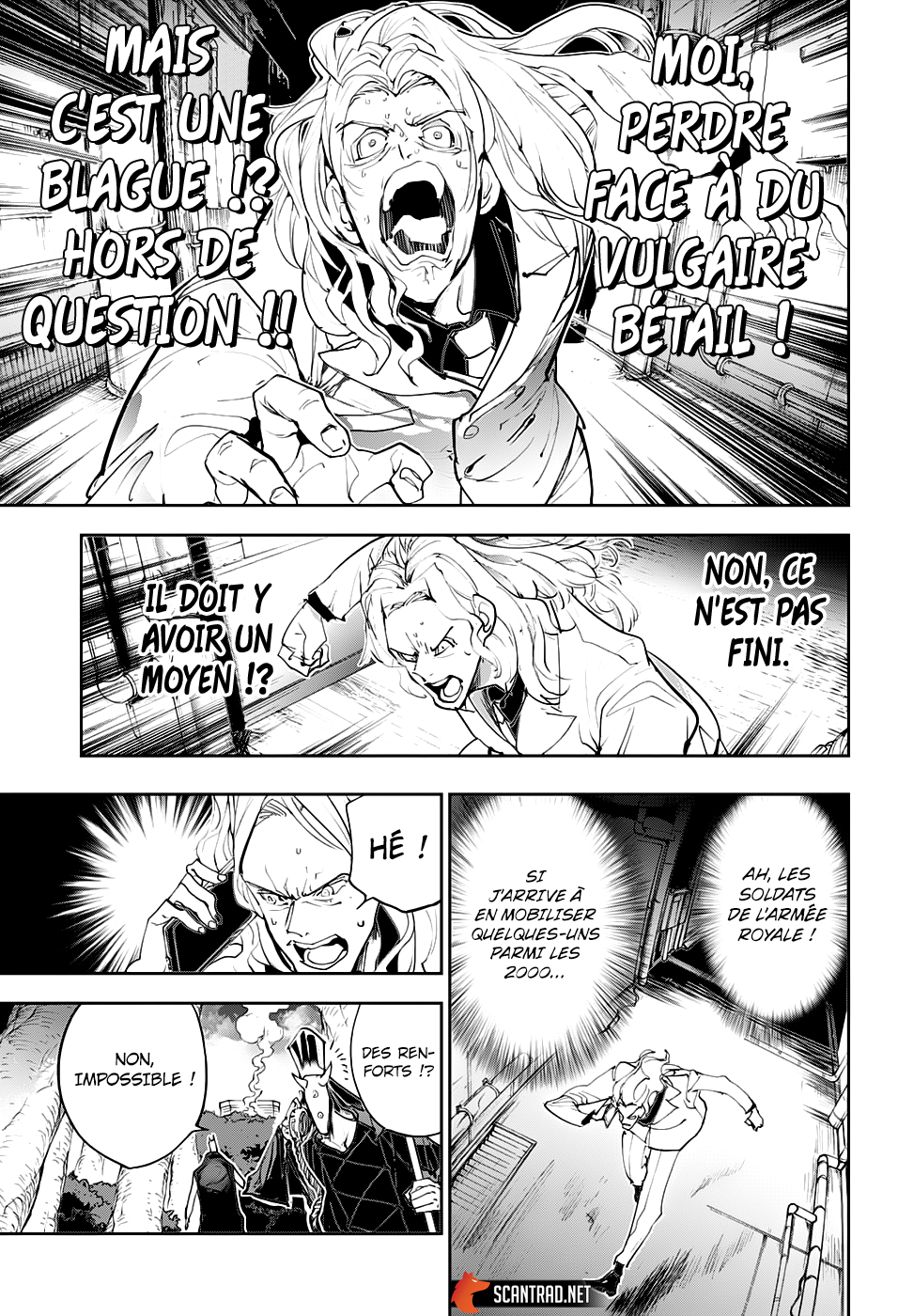 The Promised Neverland: Chapter chapitre-171 - Page 1