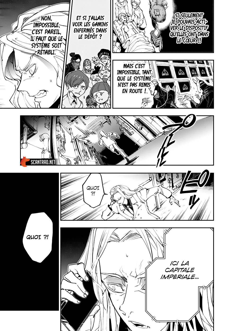 The Promised Neverland: Chapter chapitre-171 - Page 3