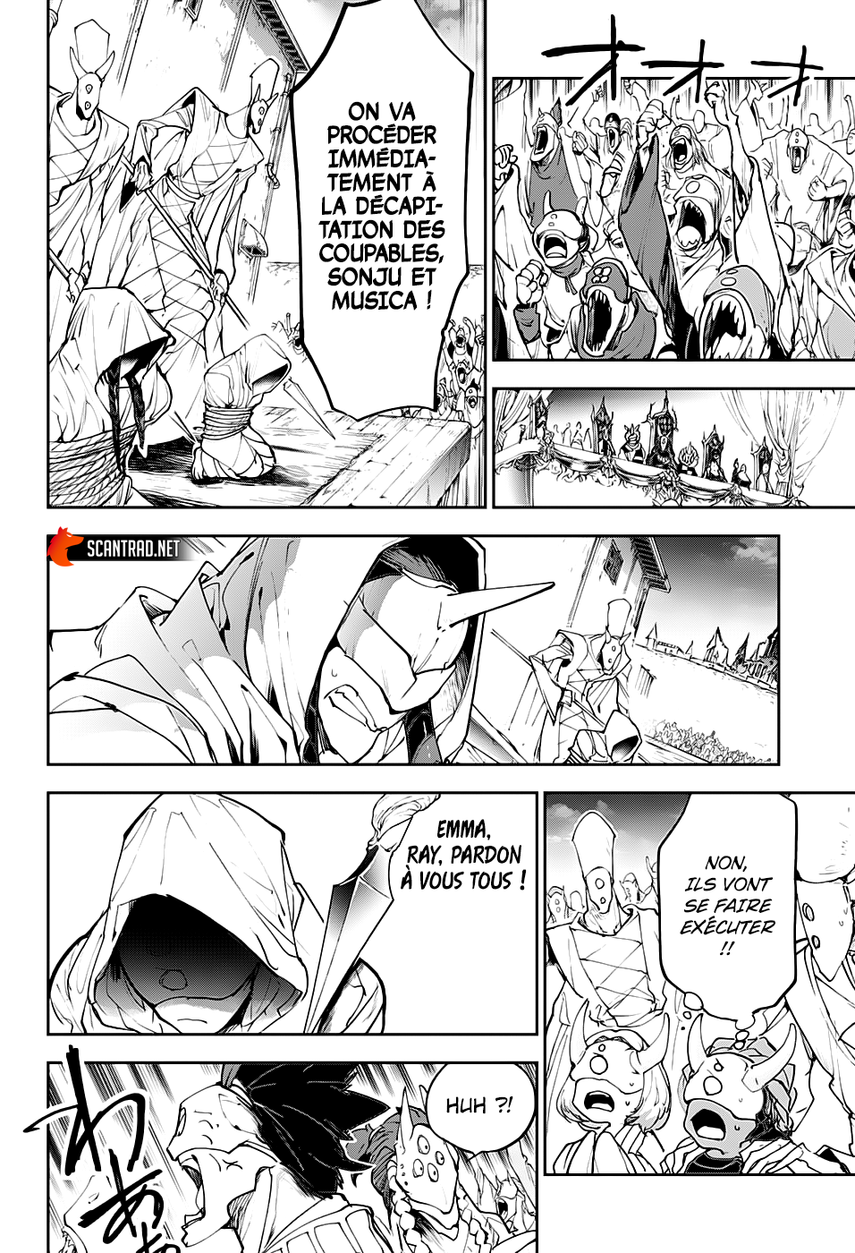 The Promised Neverland: Chapter chapitre-171 - Page 4