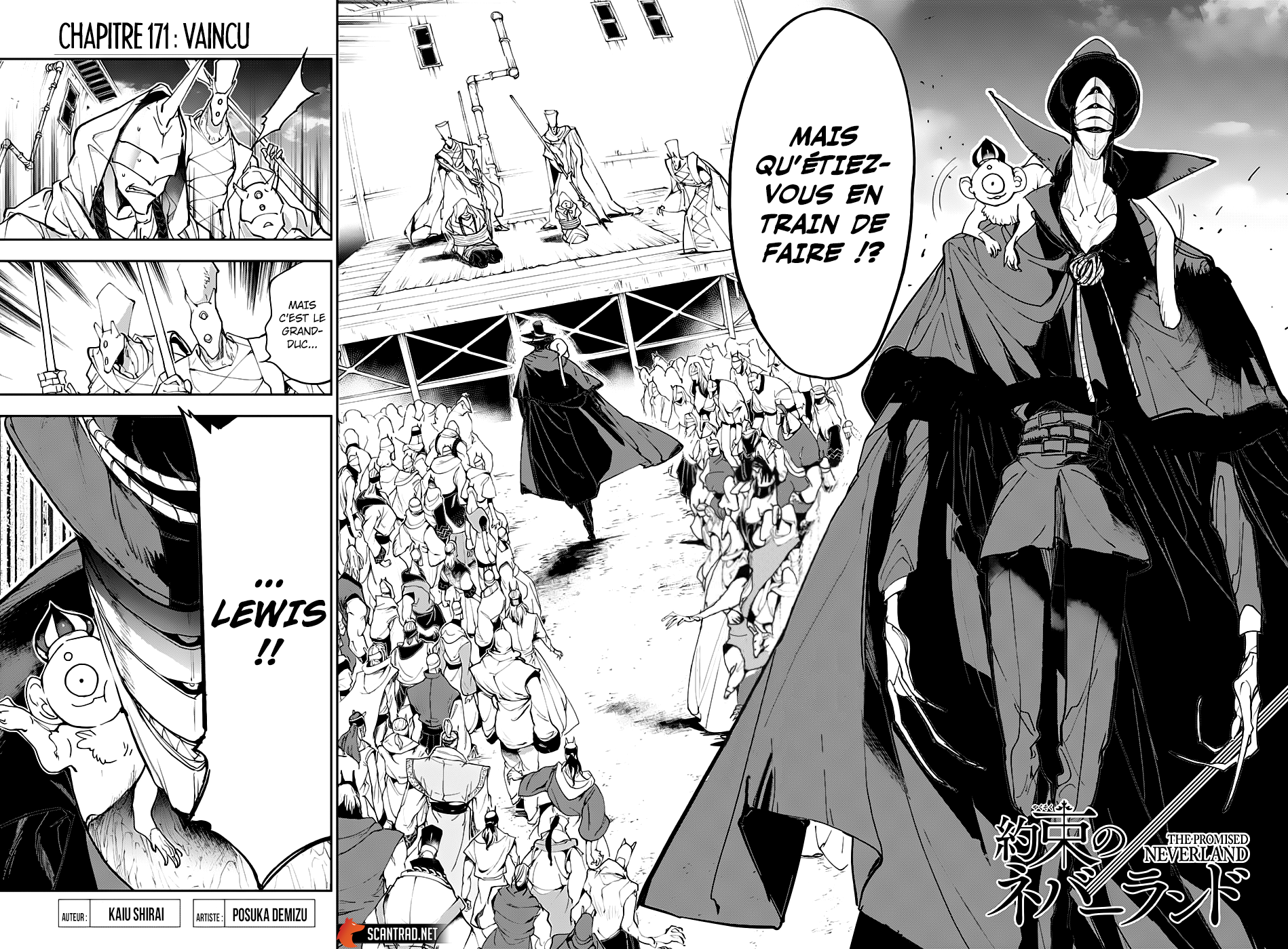 The Promised Neverland: Chapter chapitre-171 - Page 6