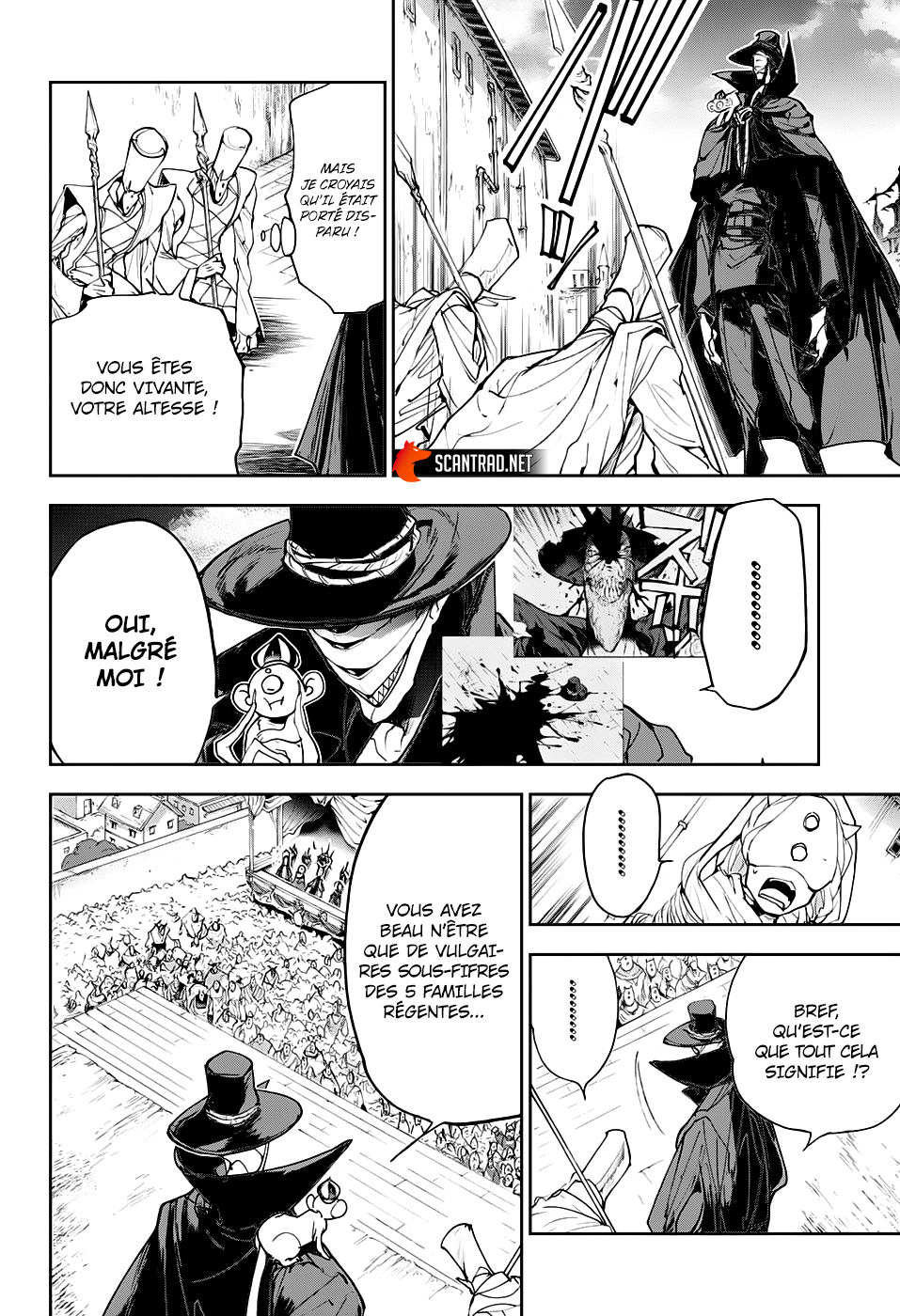 The Promised Neverland: Chapter chapitre-171 - Page 7