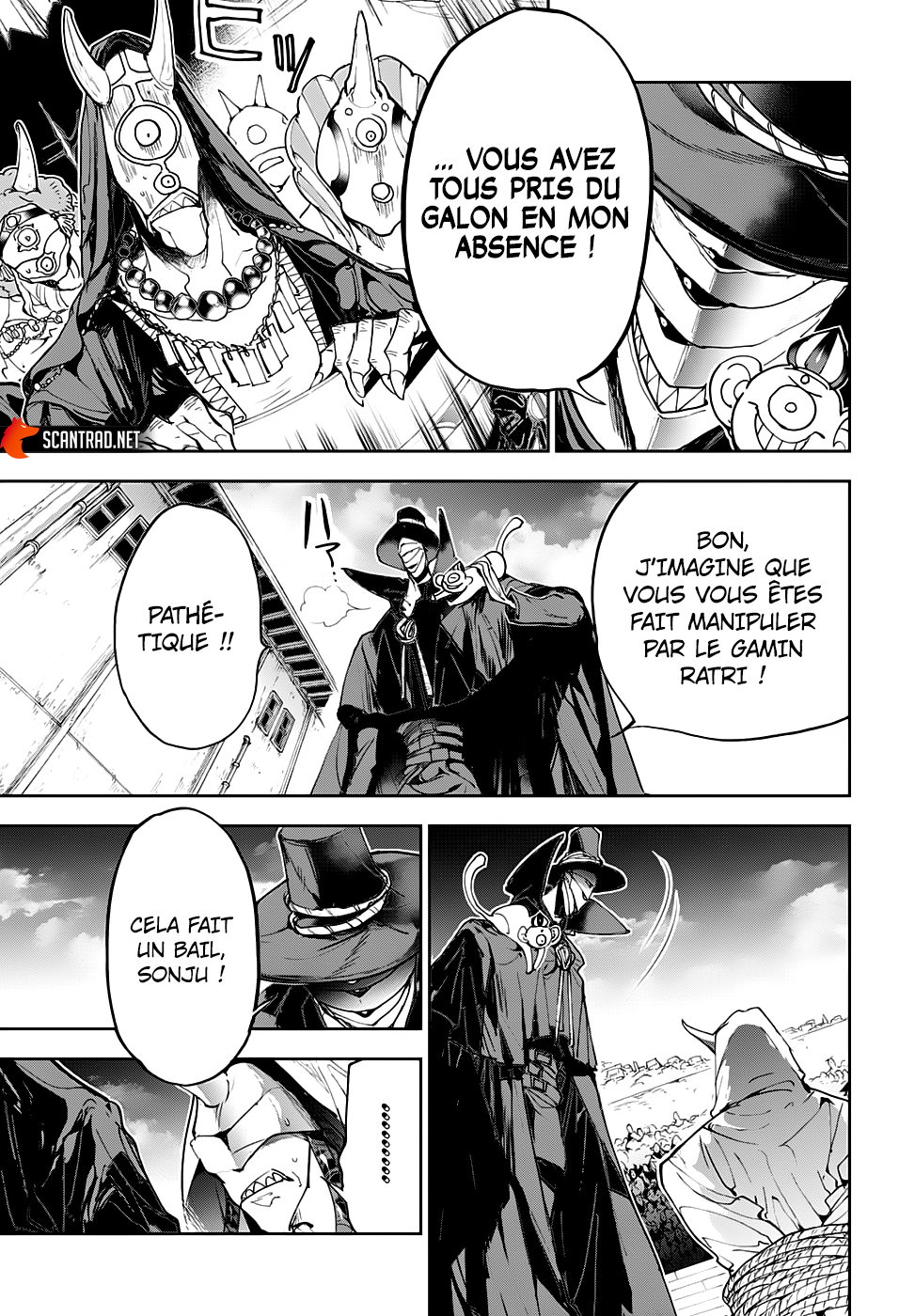 The Promised Neverland: Chapter chapitre-171 - Page 8