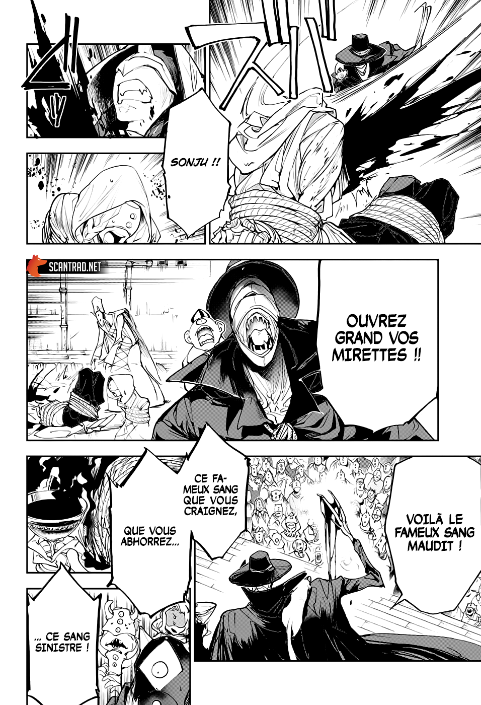 The Promised Neverland: Chapter chapitre-171 - Page 9