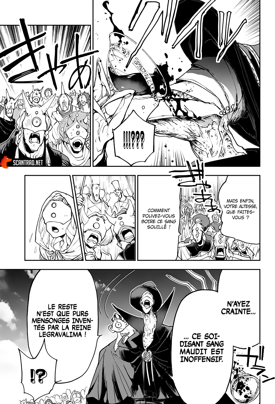 The Promised Neverland: Chapter chapitre-171 - Page 10