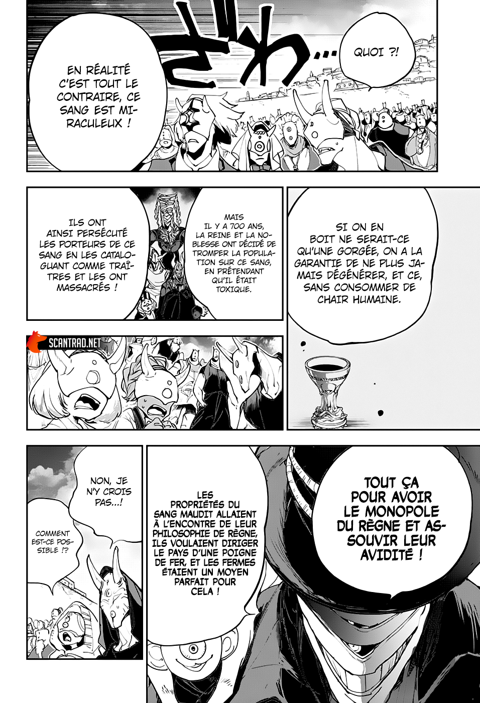 The Promised Neverland: Chapter chapitre-171 - Page 11